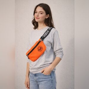 PINK Victoria's Secret Orange Waist Bag
